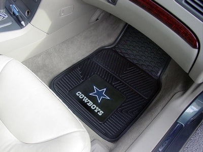 Cowboys Vinyl Car Mat Set