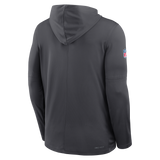 Colts 2026 Nike Men's Rivalries Collection Sideline Dri-FIT Long-Sleeve Hooded Top