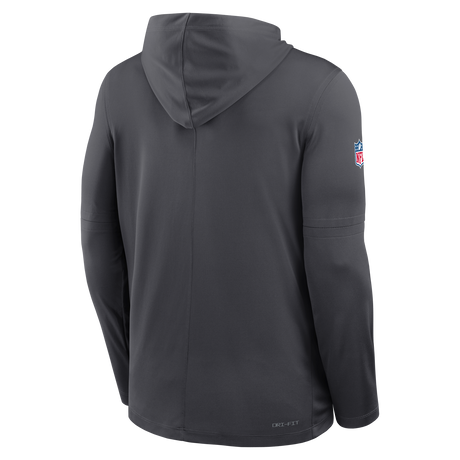 Colts 2026 Nike Men's Rivalries Collection Sideline Dri-FIT Long-Sleeve Hooded Top