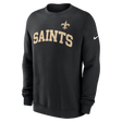 Saints 2024 Nike Men's Club Crewneck