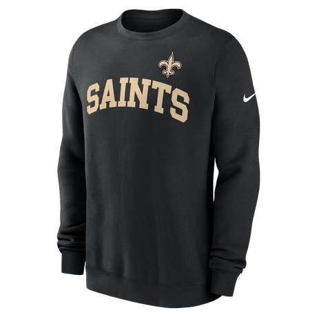 Saints 2024 Nike Men's Club Crewneck