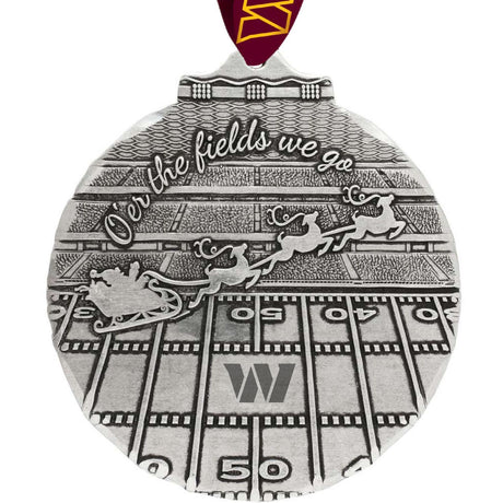 Commanders O'er The Fields We Go Ornament Pro Football Hall of Fame