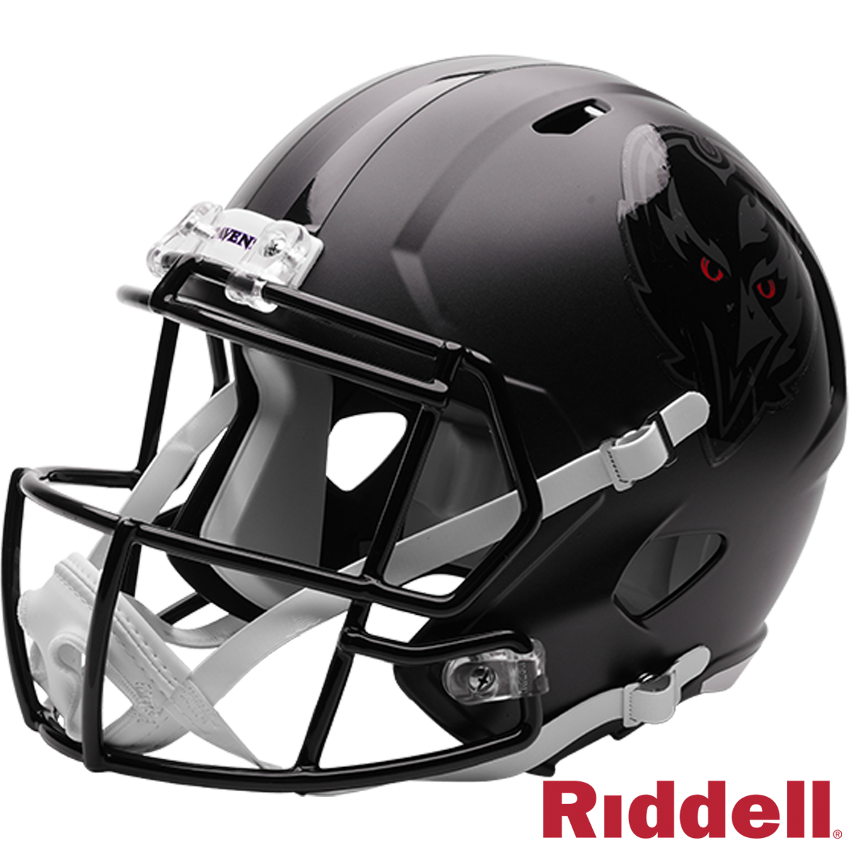 Ravens 2026 NFL On-Field Alternate #2 (Darkness) Speed Mini Helmet