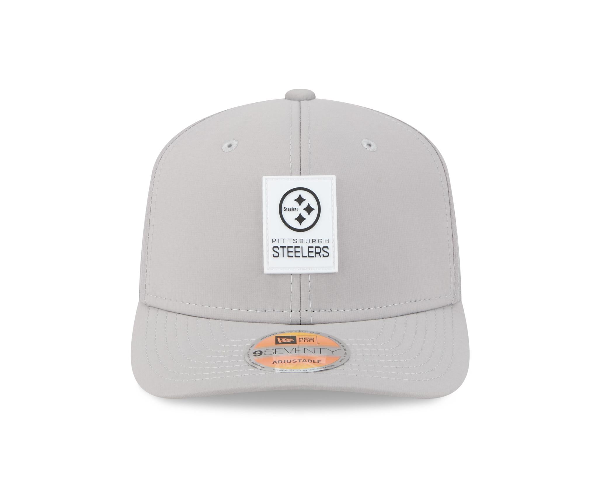 Steelers キャップ Logo Athletic Men's Pittsburgh Steelers New Era Black 2025 Sideline M