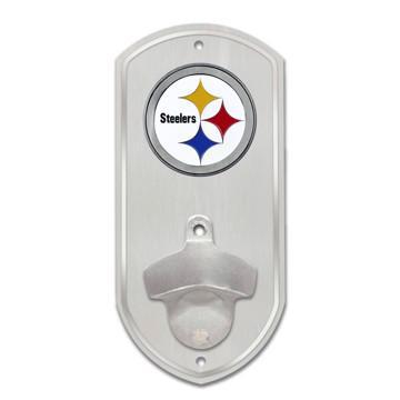 Steelers Wall Bottle Opener