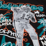 Dolphins Dan Marino Mitchell & Ness Men's Chalked Up T-Shirt