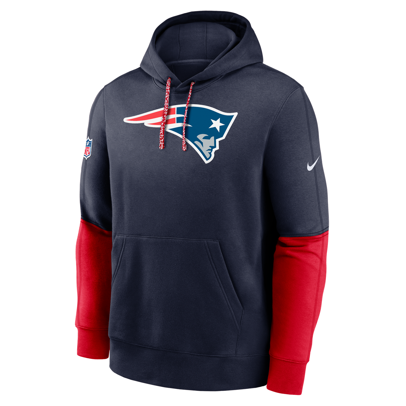 Patriots 2024 Nike Men's Sideline Club Sweatshirt