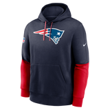 Patriots 2024 Nike Men's Sideline Club Sweatshirt