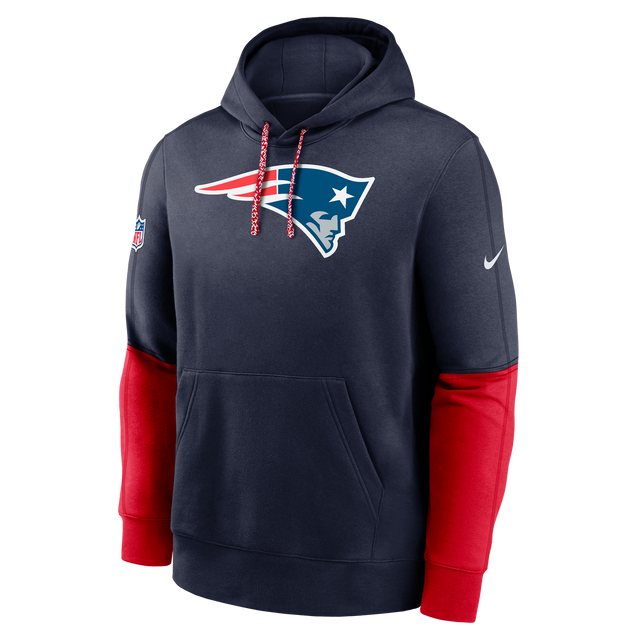 Patriots 2024 Nike Men's Sideline Club Sweatshirt