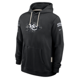 Chiefs 2026 Nike Men's Salute to Service Hoodie Pro Football Hall of Fame