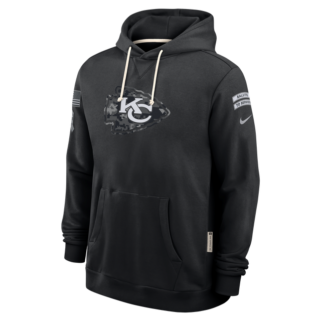 Chiefs 2026 Nike Men's Salute to Service Hoodie Pro Football Hall of Fame