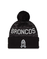 Broncos 2026 New Era Men's Salute to Service Knit Pro Football Hall of Fame