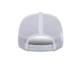 Chargers 2026 New Era Men's 9SEVENTY Stretch Snap Two-Tone Hat Pro Football Hall of Fame