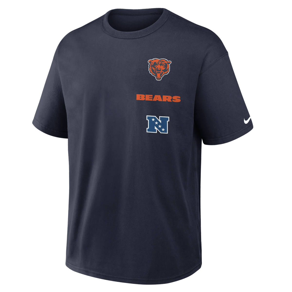 Bears 2026 Nike Men's Max 90 T-Shirt Pro Football Hall of Fame