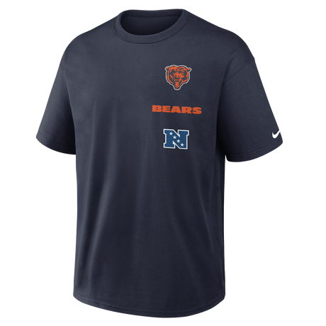 Bears 2026 Nike Men's Max 90 T-Shirt Pro Football Hall of Fame