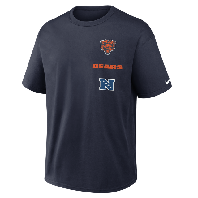 Bears 2026 Nike Men's Max 90 T-Shirt Pro Football Hall of Fame