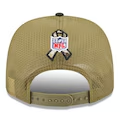 49ers 2025 New Era Men's 9SEVENTY Salute to Service Hat
