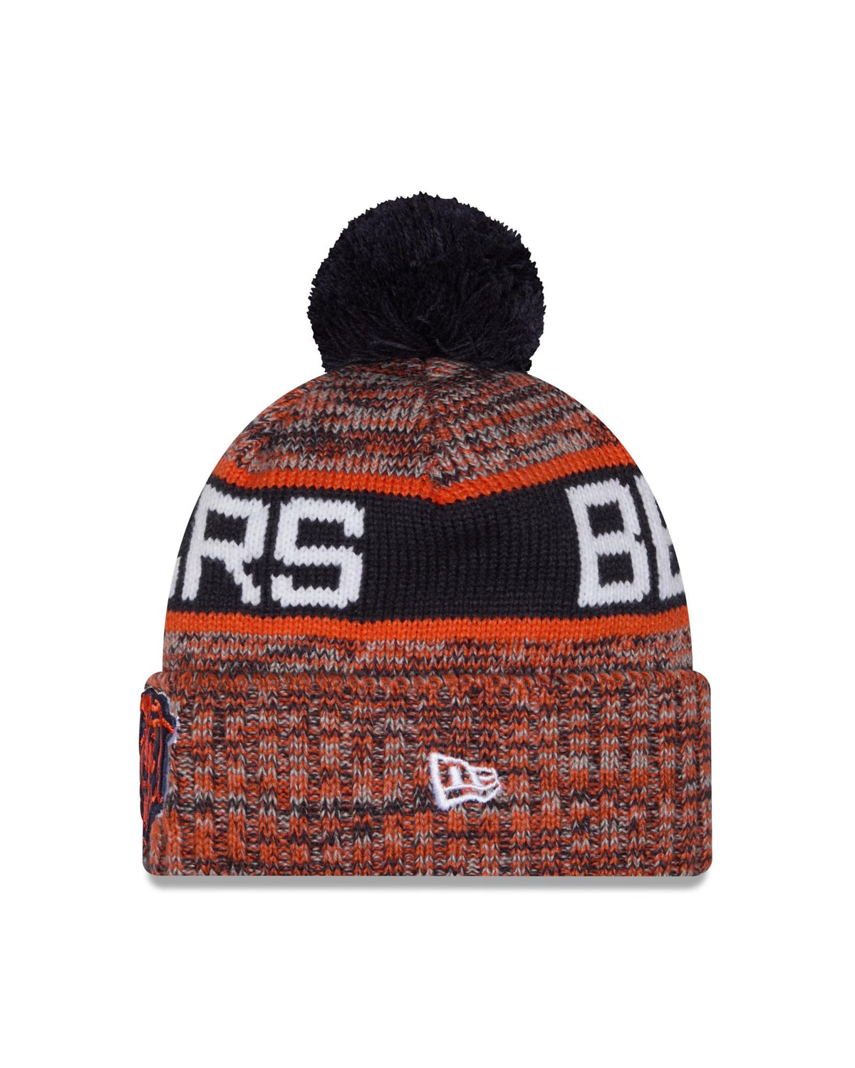 Bears 2026 New Era Men's Tri-Color Knit Pro Football Hall of Fame
