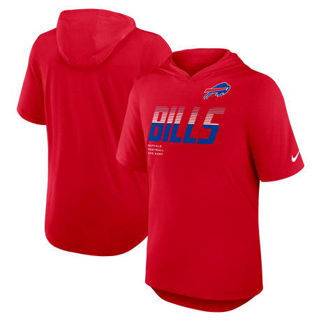Bills 2026 Nike Men's Short Sleeve Hoodie Top