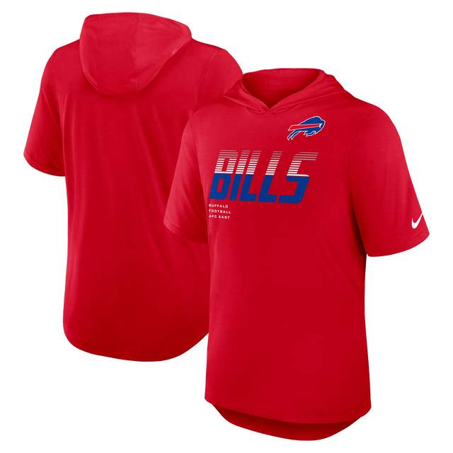 Bills 2026 Nike Men's Short Sleeve Hoodie Top
