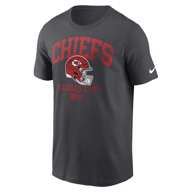 Chiefs Men's Nike Helmet Essential T-Shirt