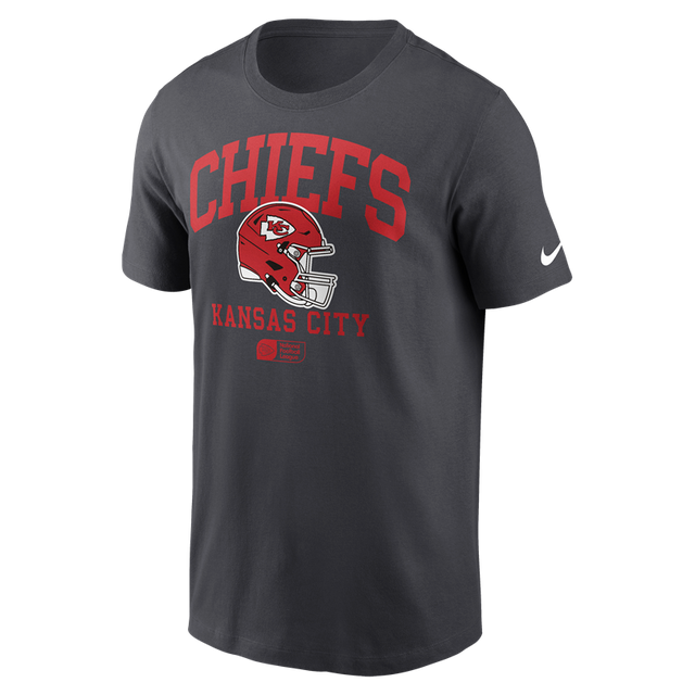 Chiefs Men's Nike Helmet Essential T-Shirt