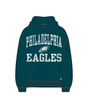 Eagles 2026 '47 Brand Men's Campus Stack Arched Foundation Hoodie Pro Football Hall of Fame