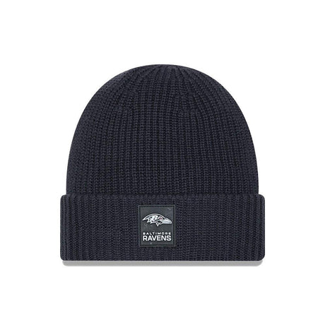 Ravens 2025 Men's New Era Sideline Knit
