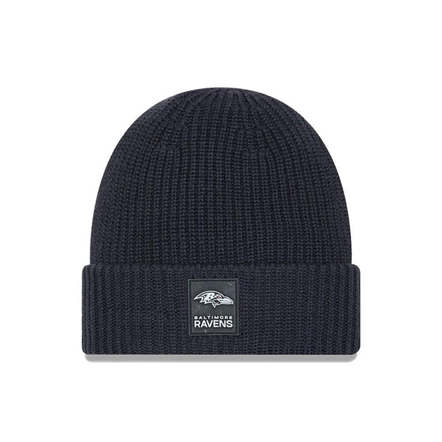 Ravens 2025 Men's New Era Sideline Knit