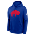 Bills 2026 Nike Men's Club Logo Hoodie Pro Football Hall of Fame