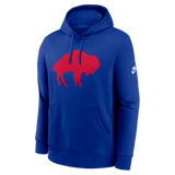 Bills 2026 Nike Men's Club Logo Hoodie Pro Football Hall of Fame