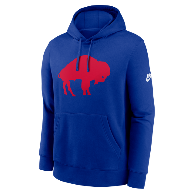 Bills 2026 Nike Men's Club Logo Hoodie Pro Football Hall of Fame