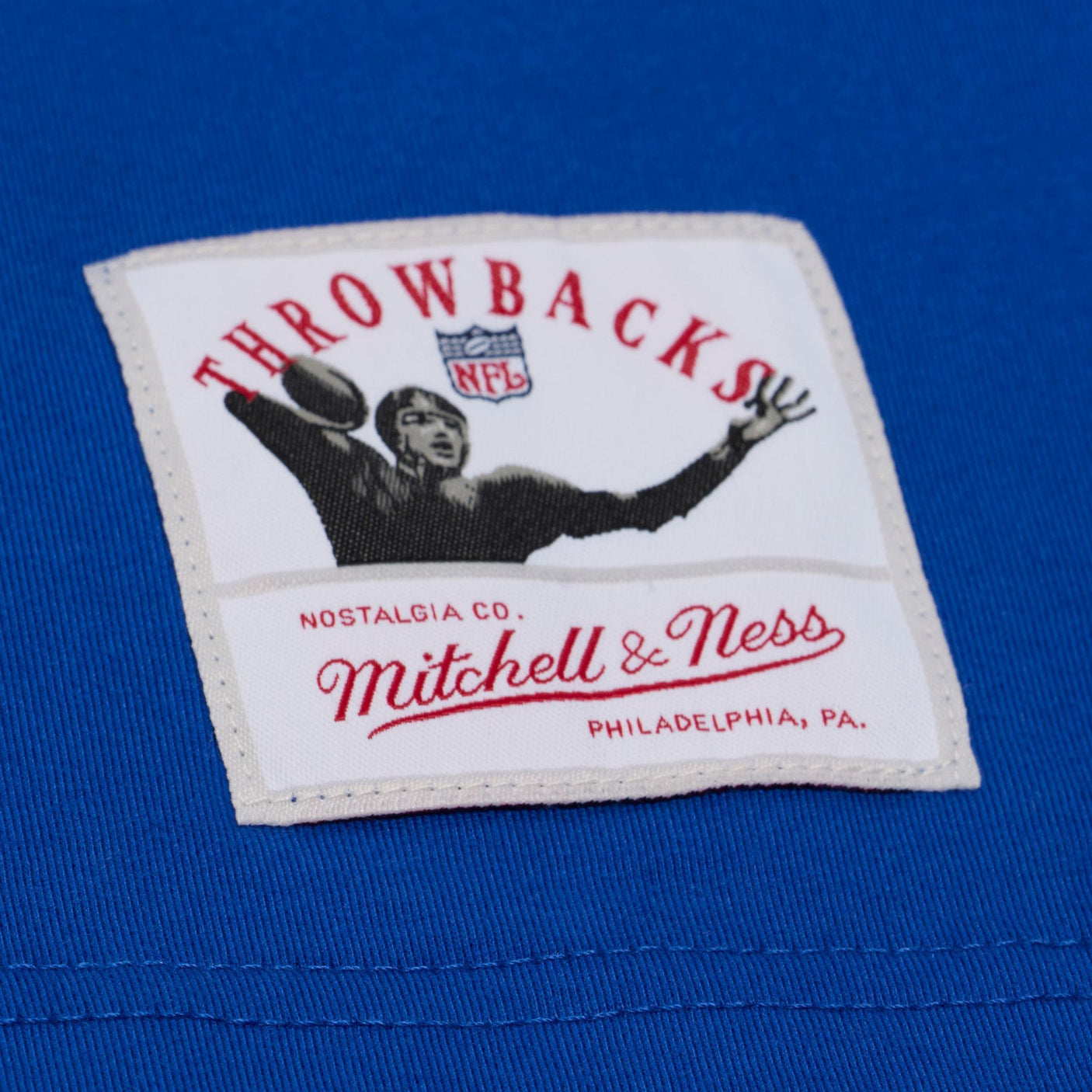 Broncos 2026 Mitchell and Ness Men's Head Coach T-Shirt