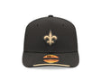 Saints 2026 New Era Men's 9SEVENTY Stretch Snap Sideline Hat