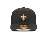 Saints 2026 New Era Men's 9SEVENTY Stretch Snap Sideline Hat
