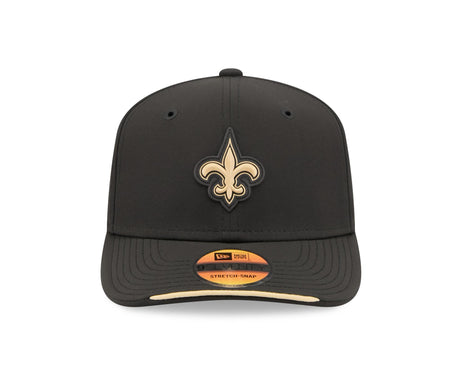 Saints 2026 New Era Men's 9SEVENTY Stretch Snap Sideline Hat