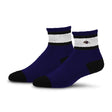 Ravens 2026 Team Cuff Stripe Cozy Sleep Socks Pro Football Hall of Fame