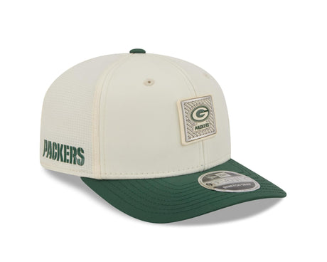 Packers 2026 New Era® 9SEVENTY Training Camp Hat Pro Football Hall of Fame