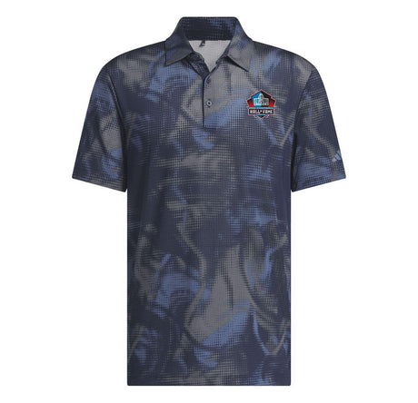 Hall of Fame Men's Navy Adidas Ultimate365 Printed Mesh Polo