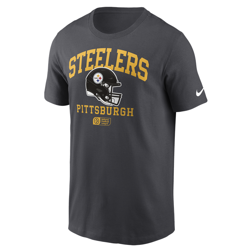 Steelers Men's Nike Helmet Essential T-Shirt