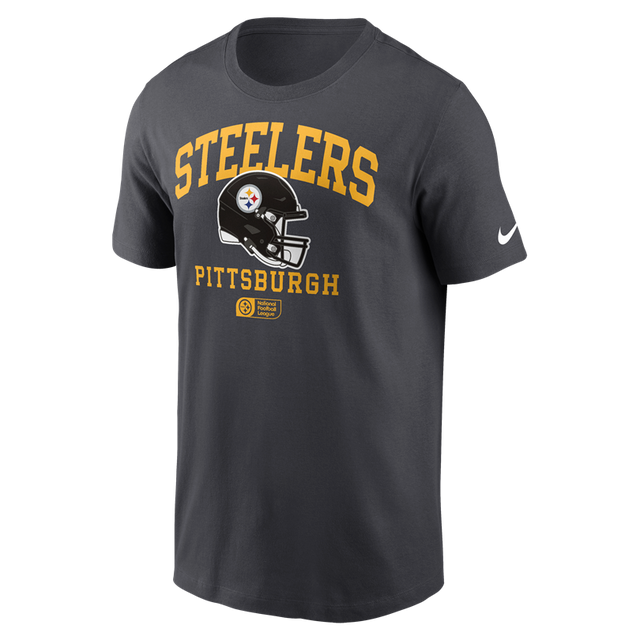 Steelers Men's Nike Helmet Essential T-Shirt