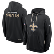 Saints 2025 Nike Men's Sideline DRI-Fit Hoodie