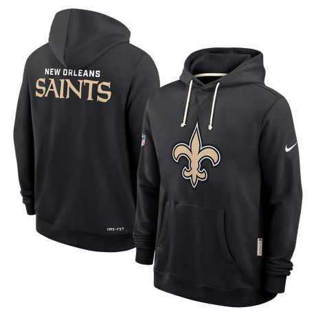 Saints 2025 Nike Men's Sideline DRI-Fit Hoodie