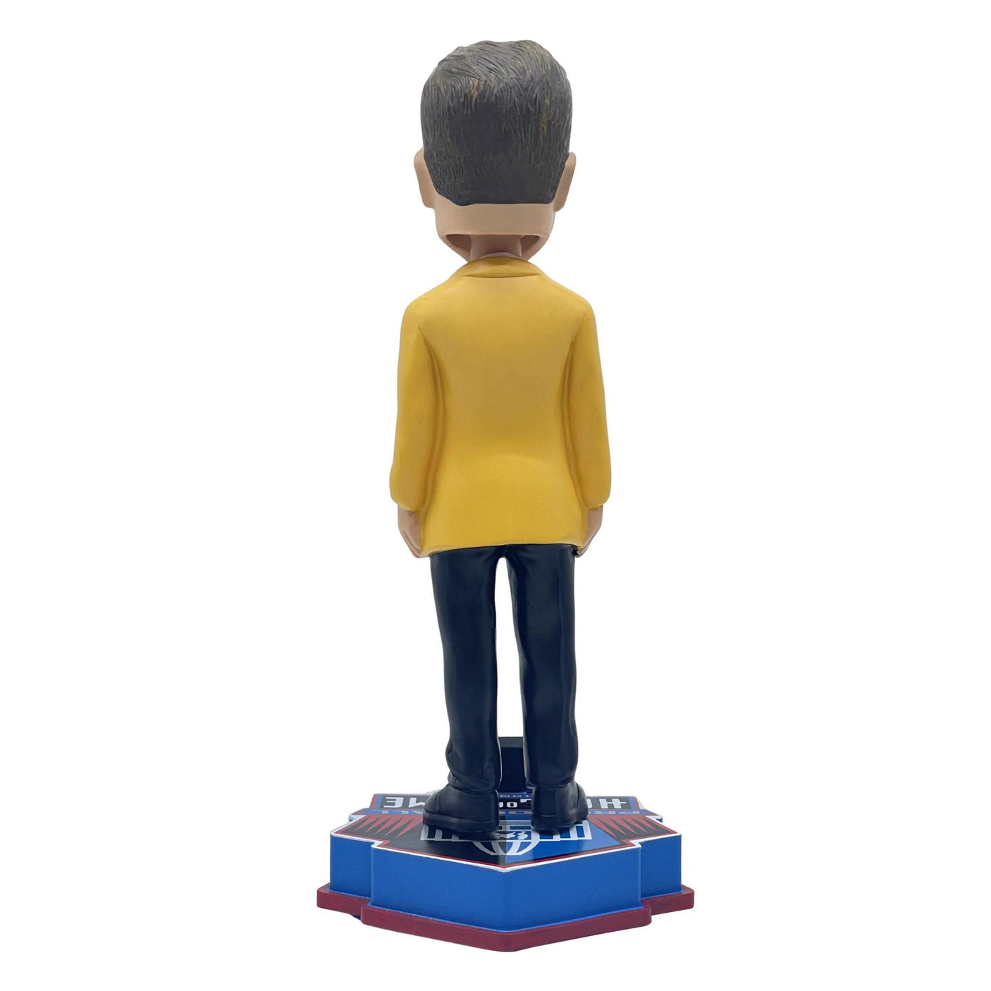 Adam Vinatieri Limited Edition Class of 2026 Gold Jacket Bobblehead