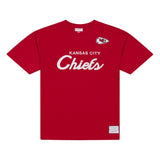 Chiefs 2026 Mitchell and Ness Men's Head Coach T-Shirt