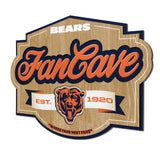 Bears 3D Fan Cave Wall Sign