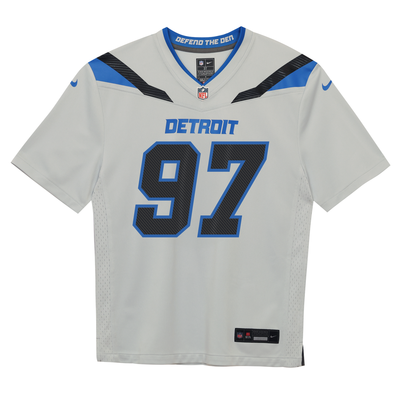 Lions Aidan Hutchinson 2026 Nike Youth Rivalry Jersey