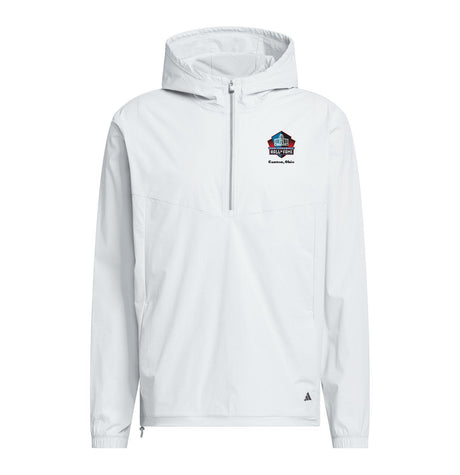 Hall of Fame 2026 Adidas Men's Clear Grey Ultimate365 Course Control Clima 365 Anorak 1/4 Zip Hoodie