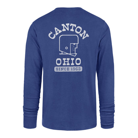 Hall of Fame 2026 '47 Brand Men's Old Helmet Long Sleeve T-Shirt