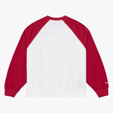 49ers 2026 Mitchell & Ness Women's NFL Head Coach Raglan Crewneck Pro Football Hall of Fame